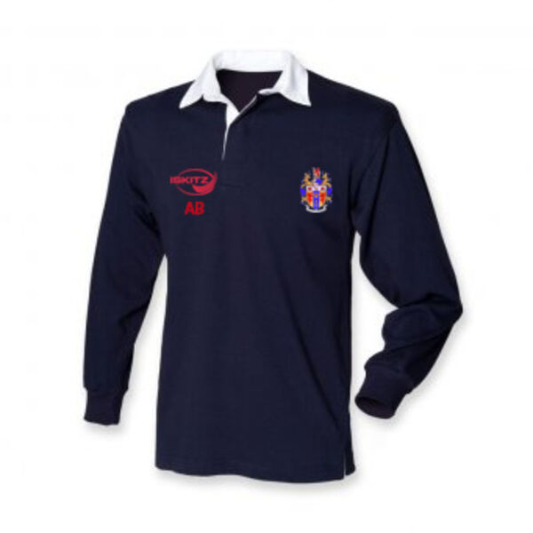 KCL Equestrian Mens Rugby Shirt FR1 - Thumbnail
