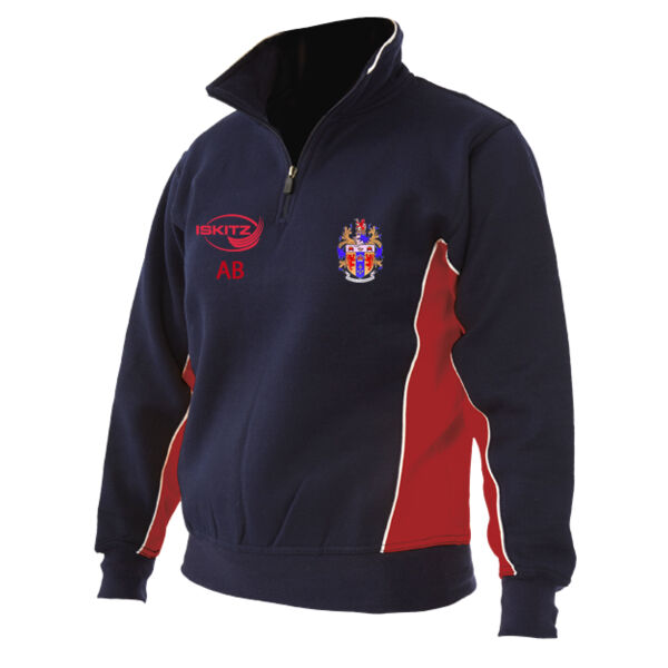 KCL Equestrian 1/4 Zip Fleece B250 Thumbnail