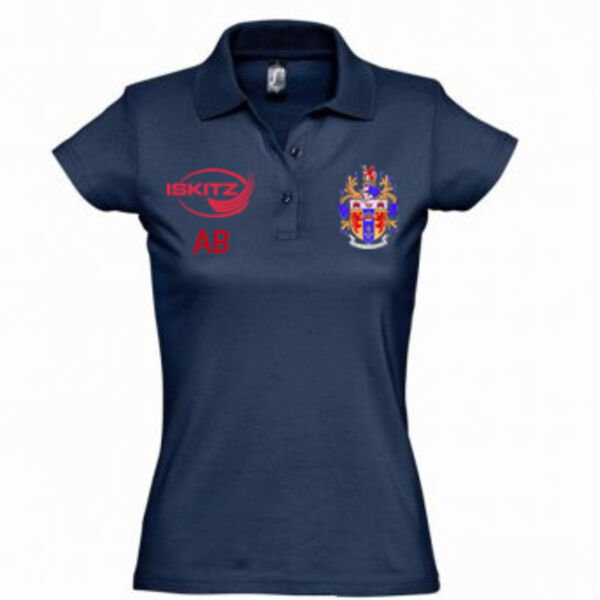 KCL Equestrian Ladies Polo Shirt 11376 Thumbnail