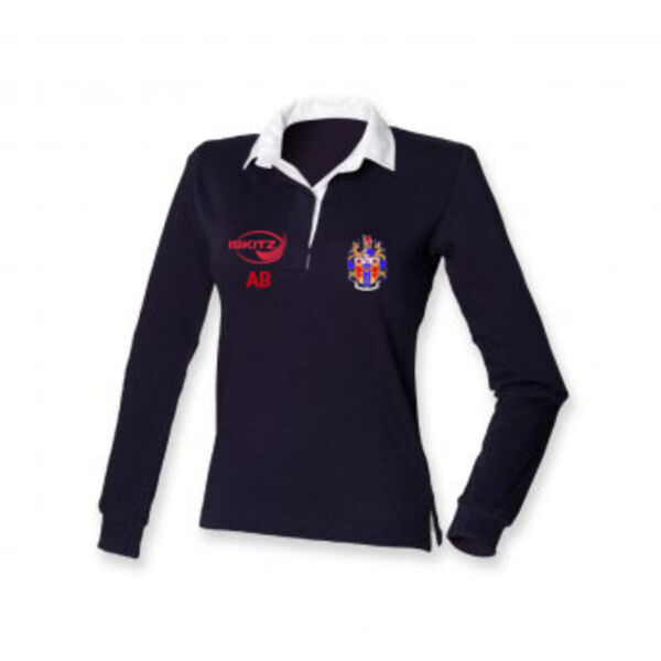 KCL Equestrian Ladies Rugby Shirt FR101 Thumbnail